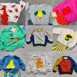 Assorted sweatshirts