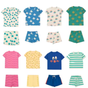 Assorted tees/shorts