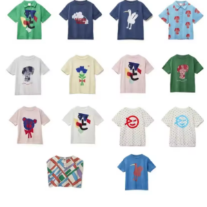Assorted tees