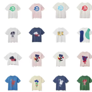 Assorted tees