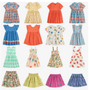 Assorted dresses/skirts