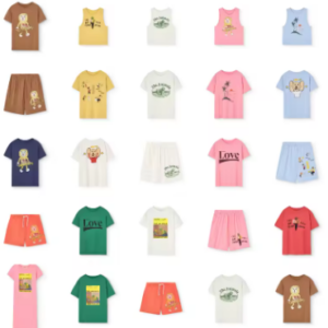 Assorted tees