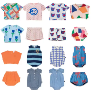 Assorted rompers/tees