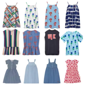 Assorted dresses