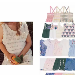 Assorted tops/shorts