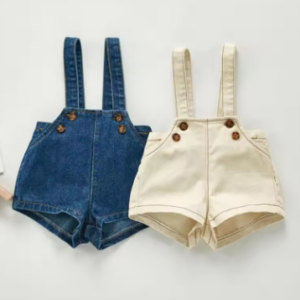 Denim overalls