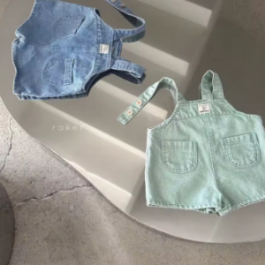 Denim overalls