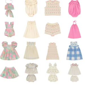 Assorted dresses/rompers