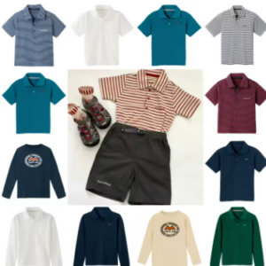 Assorted polos