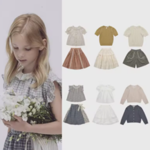 Assorted tops and skirts