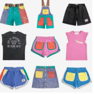 Colorblock collection