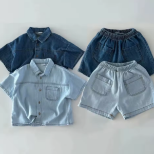 Denim set