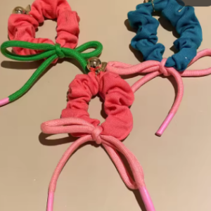 Rope scrunchie