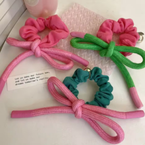 Rope scrunchie