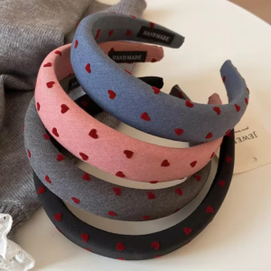 Heart headband