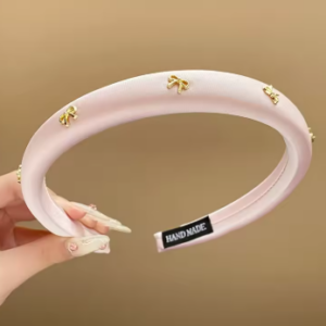 Satin headband