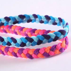 Braided headband