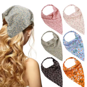 Floral bandana