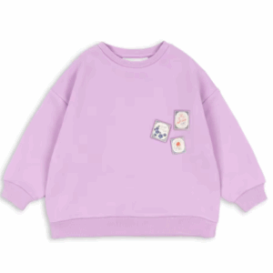 Patch sweatshirt