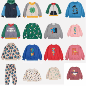 Assorted sweatshirts
