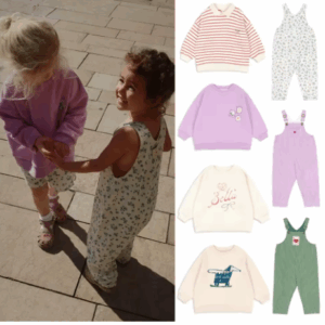 Assorted sweatshirts/overalls