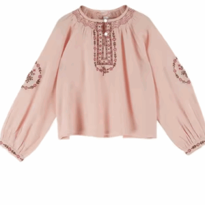 Embroidered blouse