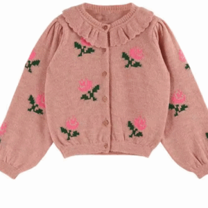 Floral cardigan