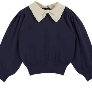 Collar sweater