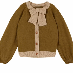 Bow cardigan