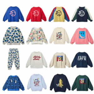 Assorted sweatshirts