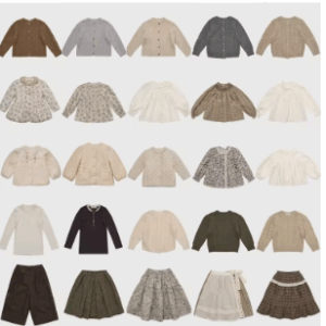 Assorted tops/skirts/jackets