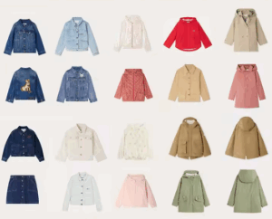 Assorted jackets