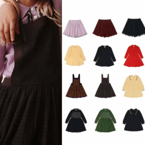 Assorted knit dresses/skirts