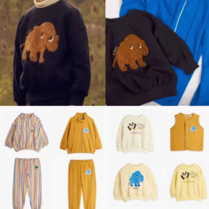 Assorted sweatshirts/sweatpants