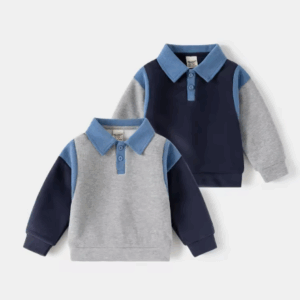 Sweatshirt polo