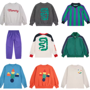 Assorted graphic tops