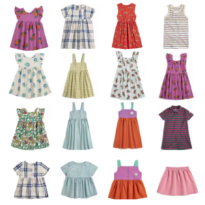 Assorted dresses/skirts