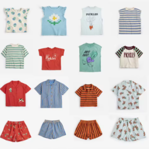 Assorted tees/shorts