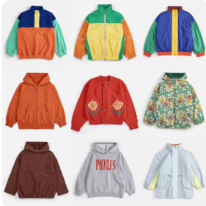 Assorted jackets/sweaters