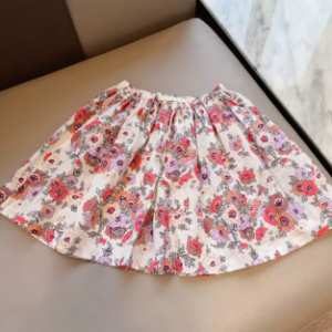 Floral skirt