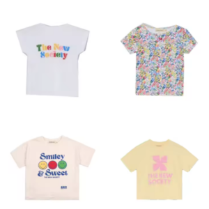Assorted tees