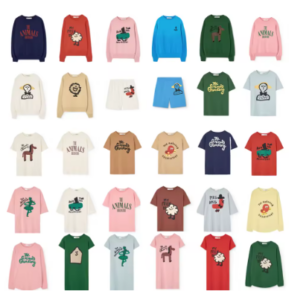 Assorted dresses/tees