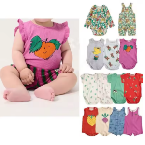 Assorted rompers