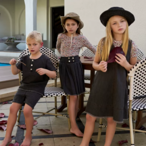 Black denim collection