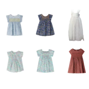 Assorted dresses