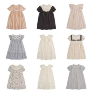 Assorted dresses