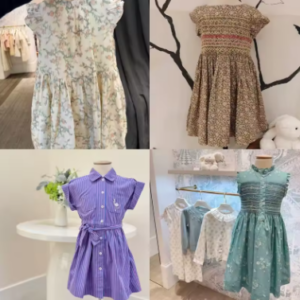 Assorted dresses