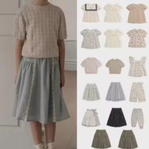 Assorted tops/skirts
