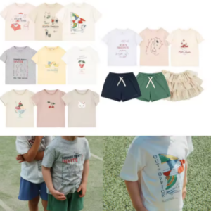 Assorted tees