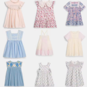 Assorted dresses